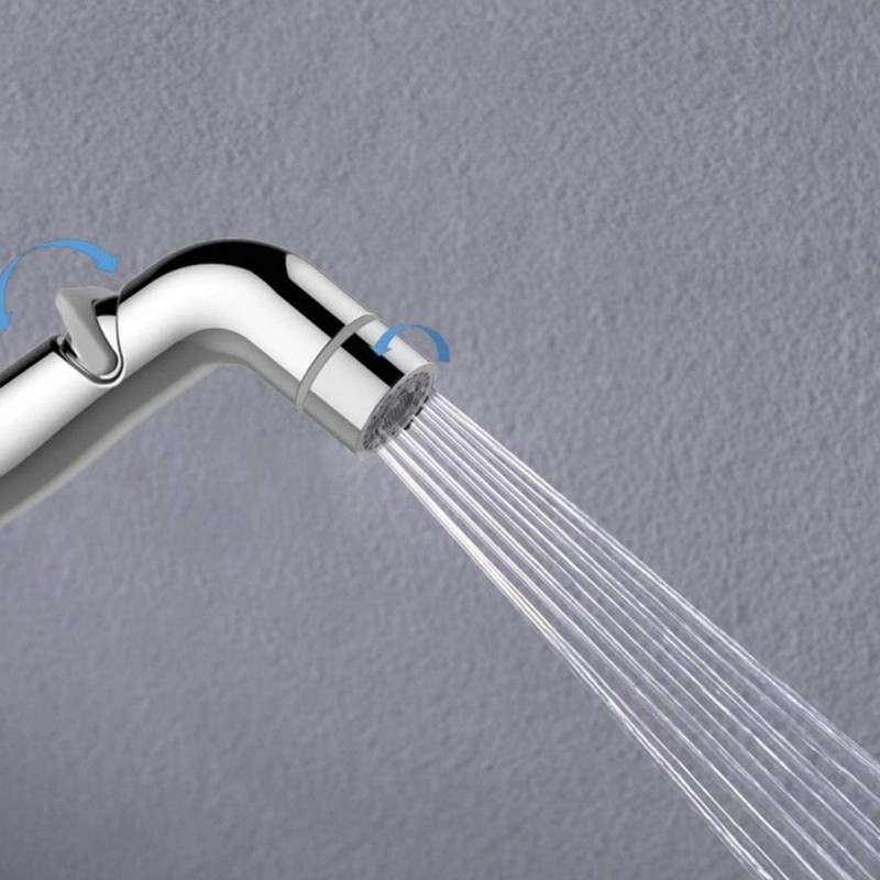 Handheld Bidet Sprayer Adjustable Shower Head 0-0.8Mpa