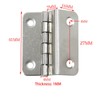 2PCS Three Fold Retro Shutter Hinge 41 * 7 *