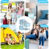 Jsdoin Packing Cubes for Suitcase,9PCS Travel Luggage Packing Organizers for