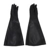 Pyhodi 1 Pair Sandblasting Gloves with Particle, 25.6in/65cm Wearproof Latex