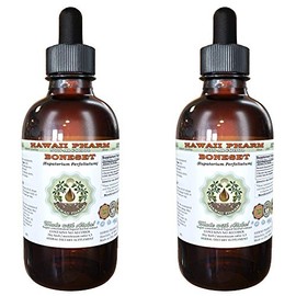 Boneset Alcohol-Free Liquid Extract, Boneset (Eupatorium perfoliatum) Dried Above-Ground Parts Glycerite Herbal Supplement 2x2 oz