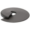 WAGNER Door Stop Black - Diameter 110 x 15 mm,