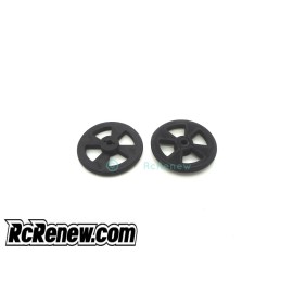 Traxxas RCRENEW Traxxas lightweight Bandit  Drag race racing skinny front tires wheels