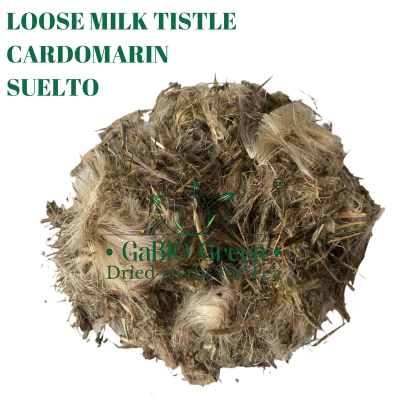 Cardo Mariano - Milk Thistle Loose Tea (1 pound/16.1 oz)