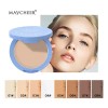 Base Maquillaje Polvo Compacto Fijador Mate 2 Unidades