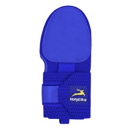HolyElks Sliding Mitt,Baseball Softball Sliding Glove for Kid Youth Adult - Flexible,Breathable,Durable,Easy to Wear,Ambidextrous (Blue, Adult（Right Hand）)