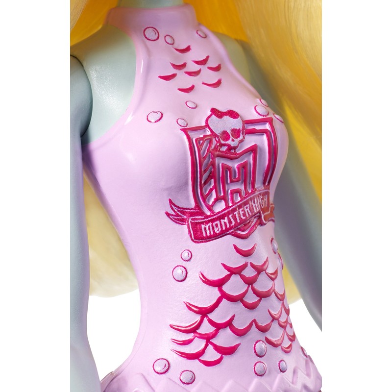MONSTER HIGH LAGOONA BLUE DOLL