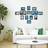 ZYUE 6x8 inch Picture Frame Made of 100% Solid Wood