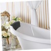 minkissy Bath Pillow Waterproof Bath Pillow Shoulder Cushion Non-Slip Bath