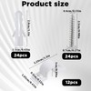 12PCS Wire Shelf Loop Clips, Shelf Clips for Metal Shelving