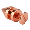 100 Sets Spiked Cone Spike Stud Rose Gold High Hardness