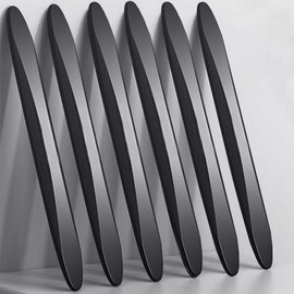 Car Door Protector 6PCS Car Door Edge Protector Car Door Protection Strip Universal Door Guard Anti-collision Door Protector Suitable for General Car Doors, Bumpers (Black)