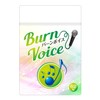 BURN VOICE Karaoke Supplement, Malic Acid & Magnesium, Cinnamon, Guarana,