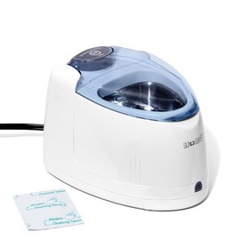 iSonic F3900 Ultrasonic Cleaner for Dentures, Retainers, and Mouth Guards, 100-120V