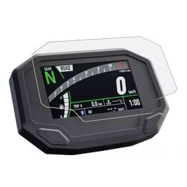 Motokano Meter Film, 2 Pack for ZX-25R/SE (2023~) ZX-4R/SE ZX-4RR (2024~) ZX-6R (2024~) ZX-10R (2021~) Meter Protection Film Meter Protection Film