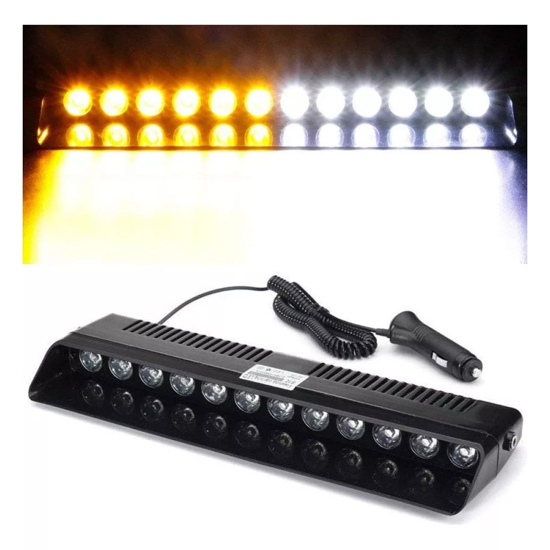 Generic Luz Estroboscópica Emergence Led Advertencia Parabrisas B