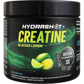 Creatina Sabor Lima Limón + Magnesio 300g, Hydramatrix, Fuerza, Recuperación y Rendimiento Deportivo, Suplemento para Gym y Fitness (Lima Limón)
