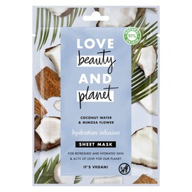 Love Beauty & Planet Blue, Coconut & Mimosa Blossom Face Mask