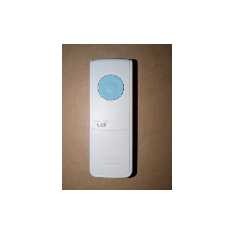 Toshiba Lighting Fixture FRC-169T Forward One Button Remote Control