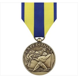 Genuine U.S. Full Size Medal: Navy Expeditionary (Medals-Military Ribbons and Badges)