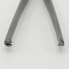 As One 7-1294-03 Navis Tweezers (Large Wave) 5.9 inches (150