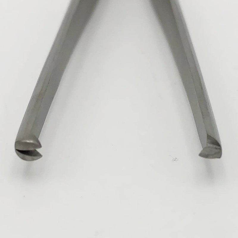 As One 7-1294-03 Navis Tweezers (Large Wave) 5.9 inches (150