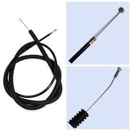 Arpisziv BR500 BR550 BR600 Throttle Cable Fit for Sthil Backpack Leaf Blower Replacement 4282 180 1100