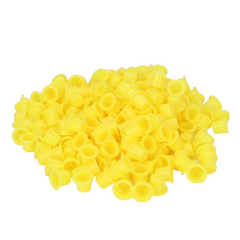 1000pcs Tattoo Ink Cups Disposable Microblading Pigment Cup Tattoo Supplies
