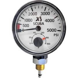 XS Scuba Pressure Gauge Module Only - psi