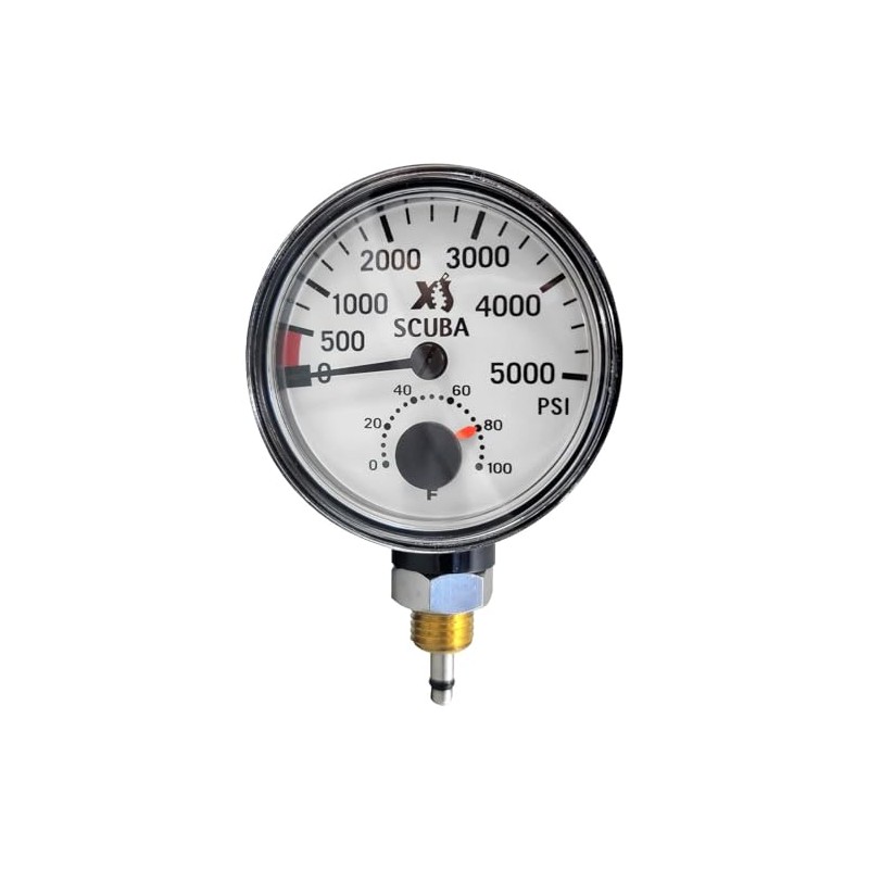 XS Scuba Pressure Gauge Module Only - psi