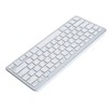 Ultra Thin Keyboard BT Wireless Splashing Proof Bilingual Language Keypad