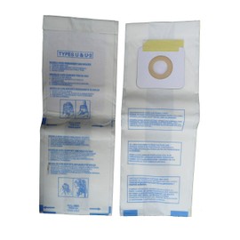 3 Panasonic U, U-3 & U-6 Upright Vacuum Cleaner Bags, MC-V145M, MC-115P, MC-V5000 thru MC-V5099, MC-V7300 thru MC-V7399, MC-V6200 thru MC-V6299