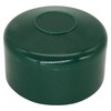 SKIR'CO Pack of 30 fence post caps, round, 48.3 mm,