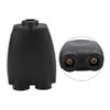 2PCS SPDIF Square Port Optical Fiber 1 Input 2 Output