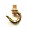 Metal Ceiling Dome with Hook and Fixing Screws Choice of