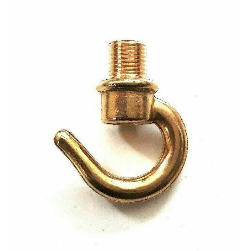 Metal Ceiling Dome with Hook and Fixing Screws Choice of
