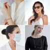 Glasses Chain Stainless Steel Sunglasses Chain with 12 Non-Slip Glasses