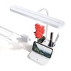 AXX White Desk Lamp for College Dorm Room, Cute, LED,