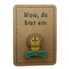 Big Brother Lion Badge | Enamel Pin | with Safety