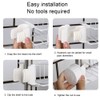 2Pcs Faucet Storage Rack Stainless Steel Sink Caddy Organizer Soap