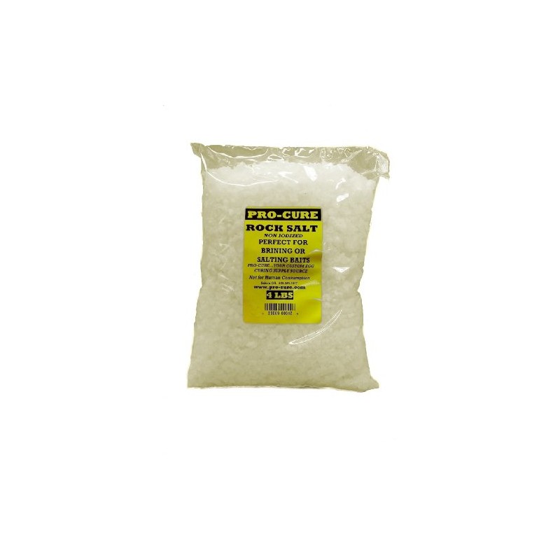 Pro-Cure Rock Salt Bulk In Poly Bag 4 Lb