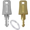 TSA Key TSA002 007 Lock Key Set of 2 with
