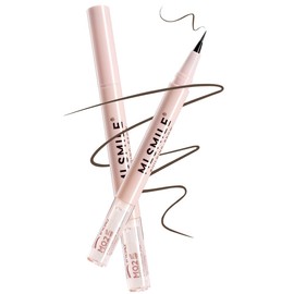 LIANGNISHI 0.03 inch (0.8 mm) Extra Fine Eyebrow Pencil & Liquid Eyebrow Liquid Eyebrow Waterproof, Sweat Proof, Smud-proof, Long Time Keep, Easy Makeup, Gray/Brown/Black/Coffee, Korean Cosmetics,