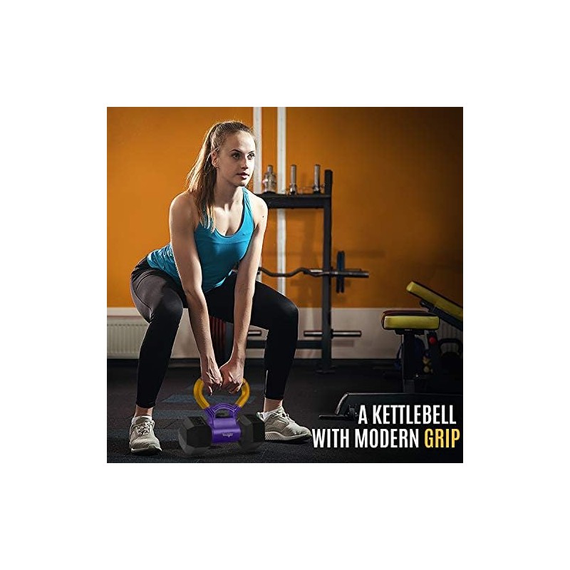 Yes4All Kettlebell Grip - Kettle Grip Version - Kettle Grip