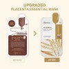 Mediheal Placenta Essential Mask - Paquete De 10 Unidades De
