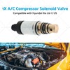MAX COOL 97674-2S000 AC Compressor Solenoid Valve Suitable for Hyundai