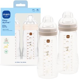 MAM Biberon Unisex, 9 onzas, 2 Unidades