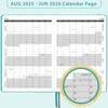 Academic Diary 2025-2026 - Diary 2025-2026 Day Per Page, A5
