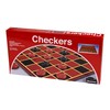 Pressman Checkers -- Classic Game With Folding Board and Interlocking