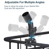 Starlink Mini Mount Kit, Universally Adjustable Angle Clamp Mount for